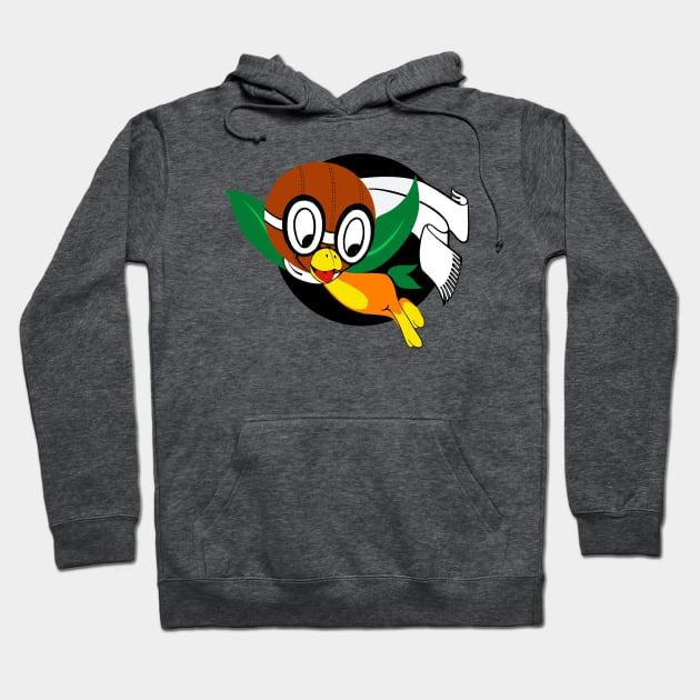 Orange Bird Pilot Hoodie by The Dept. Of Citrus